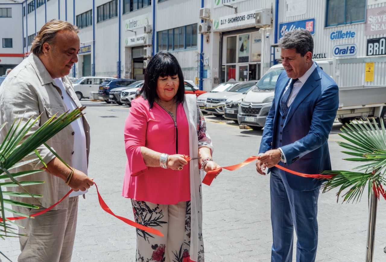 Interbuild Officially Opens New Outdoor Pavilion