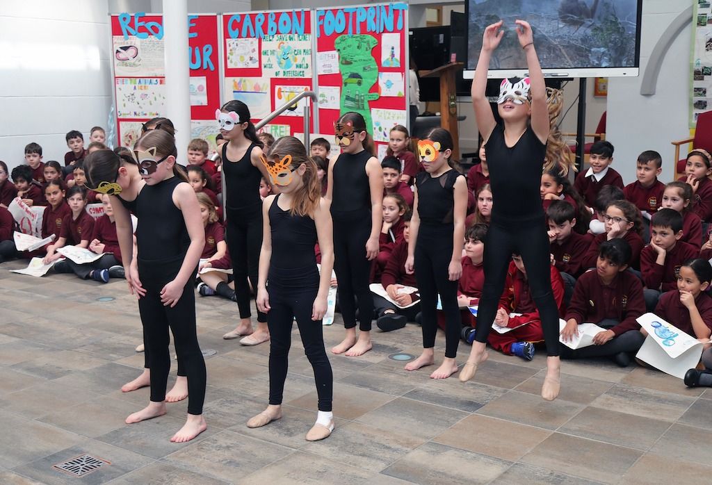 St Bernard’s Year 4s Lead the Way in Reducing Carbon Footprint 