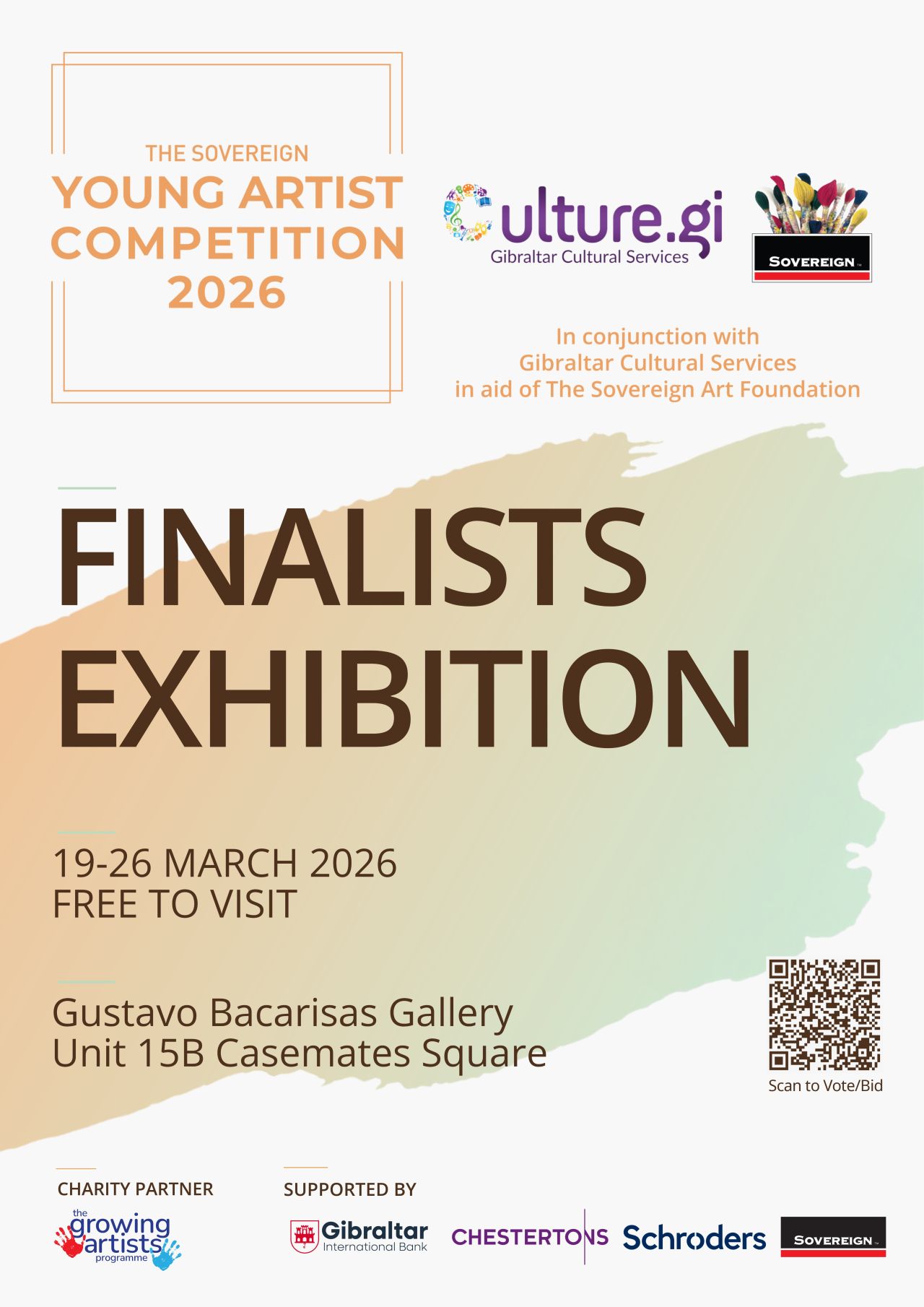 Sovereign Young Artist Competition 2026 Finalists Exhibition Now Open At The Gustavo Bacarisas Gallery