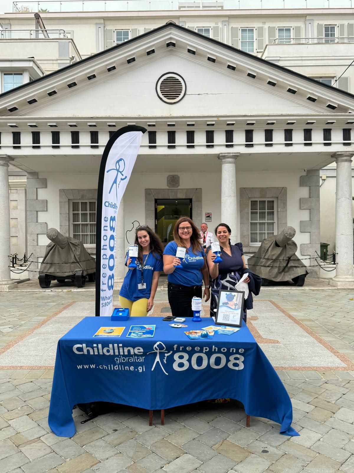 Childline Gibraltar To Hold Flag Day On Friday