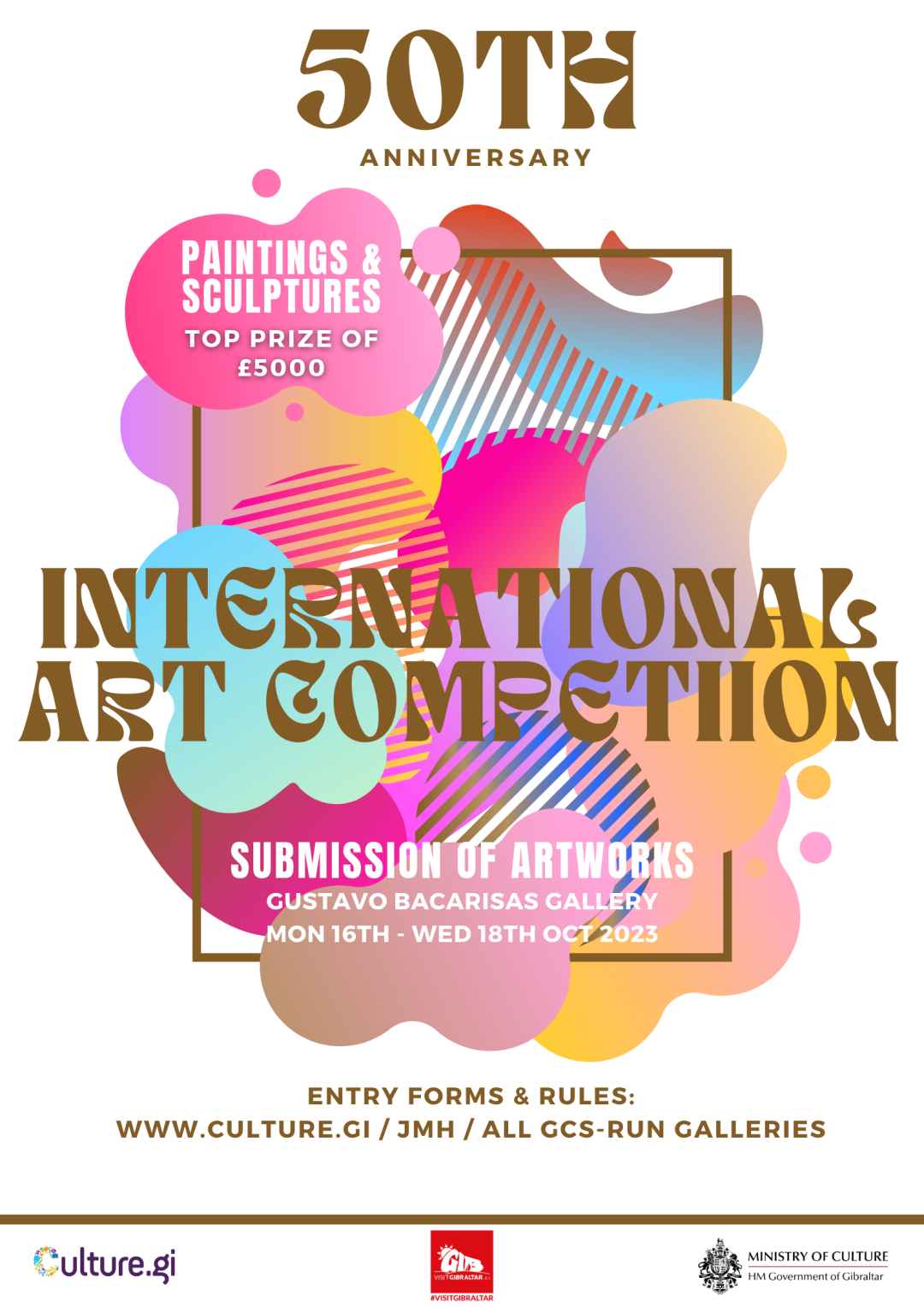 50th Gibraltar International Art Exhibition