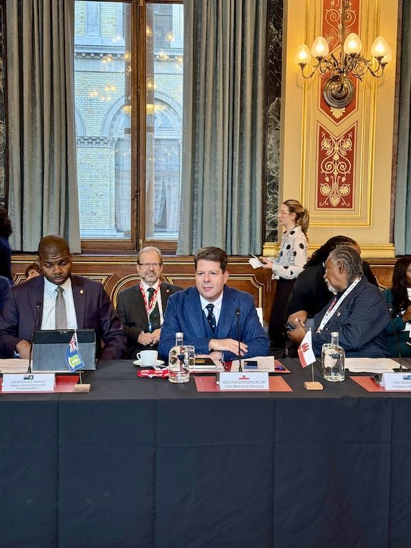 Chief Minister at Joint Ministerial Council in London to Continue Modernising Relationship with UK