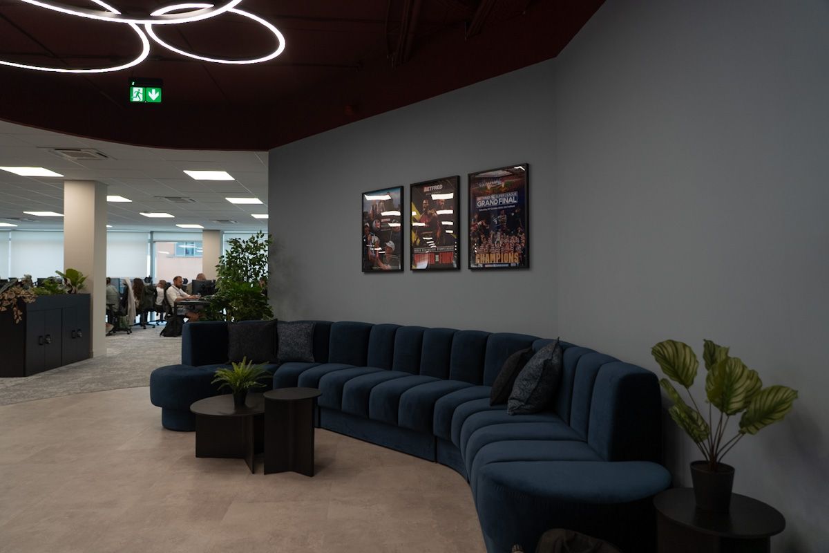 Betfred Expands And Refurbishes Gibraltar Office