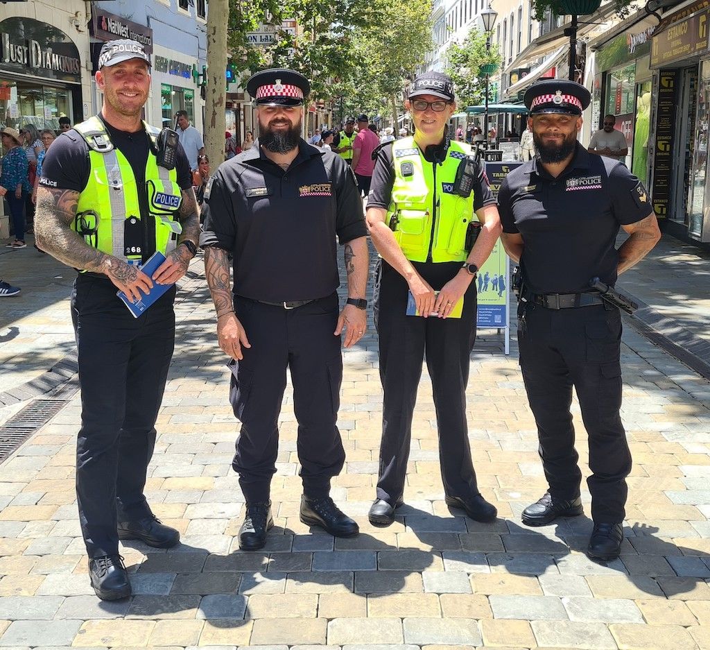 Project Servator London Officers Team up with RGP