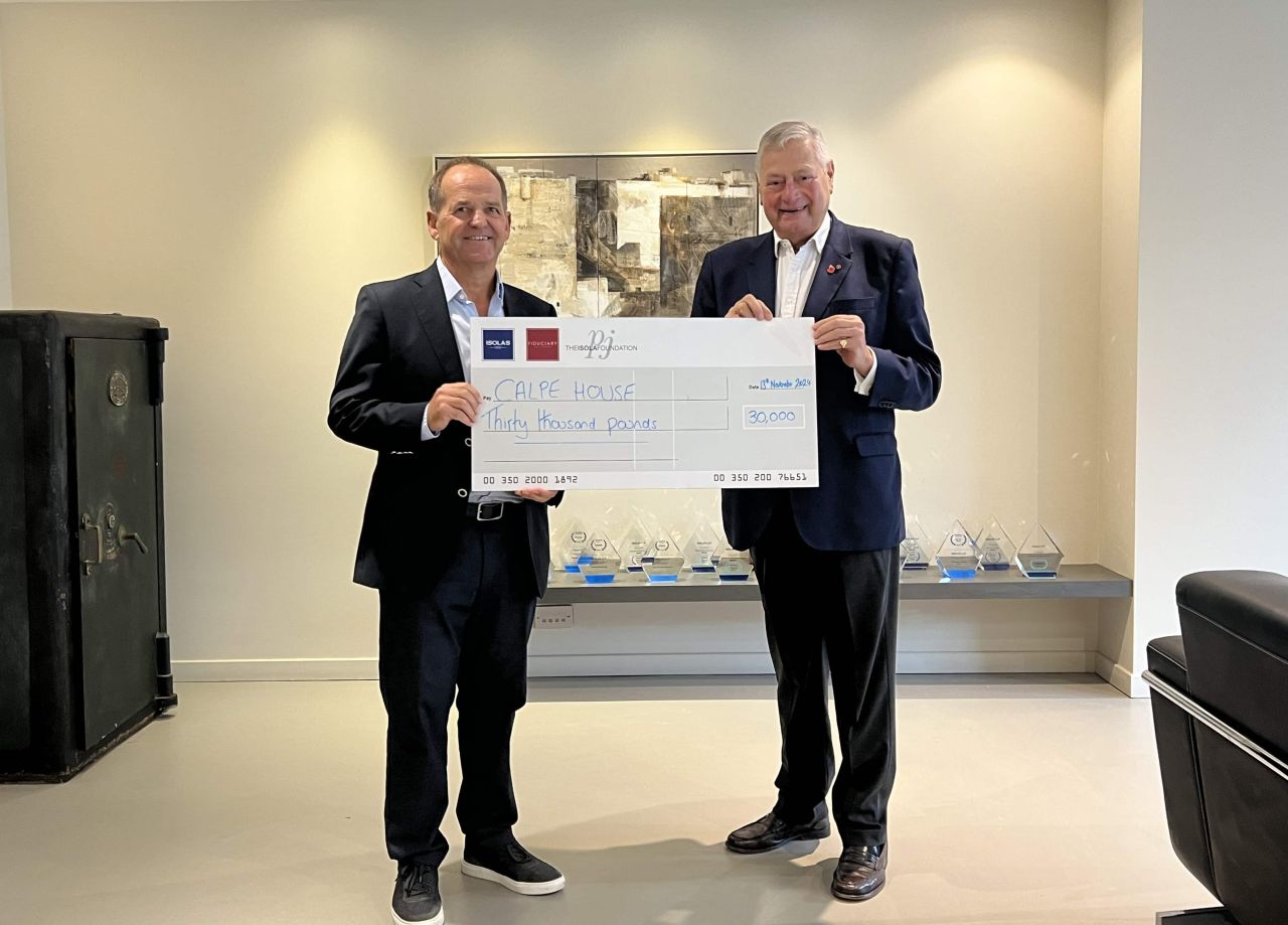 The Peter J Isola Foundation Renews Partnership With Calpe House GA