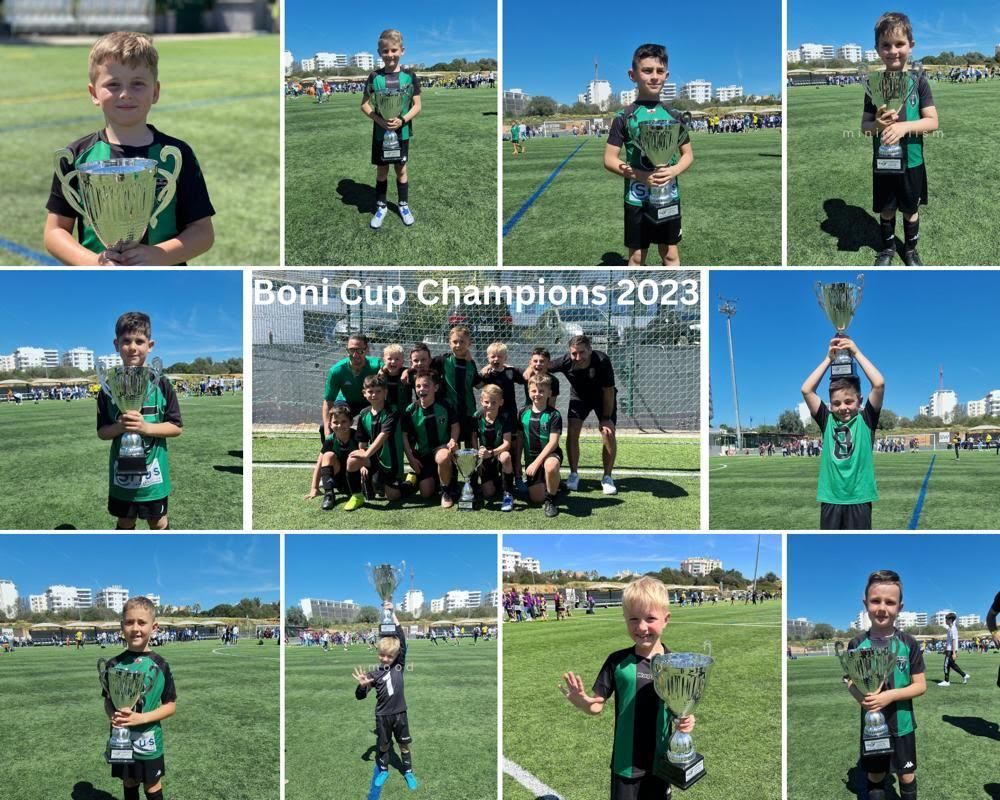 Europa FC 2015 Under 7 Boys Win Bonicup 2023