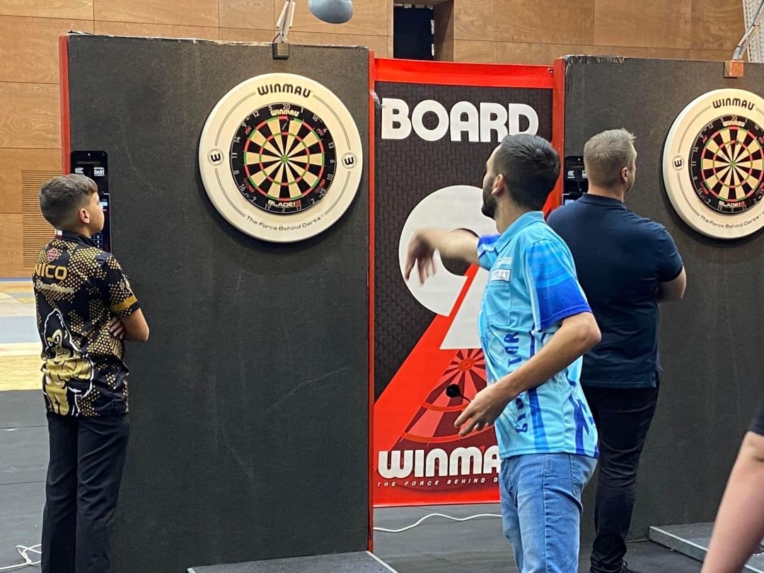 Justin Hewitt Runner Up In International Mediterranean Darts Open