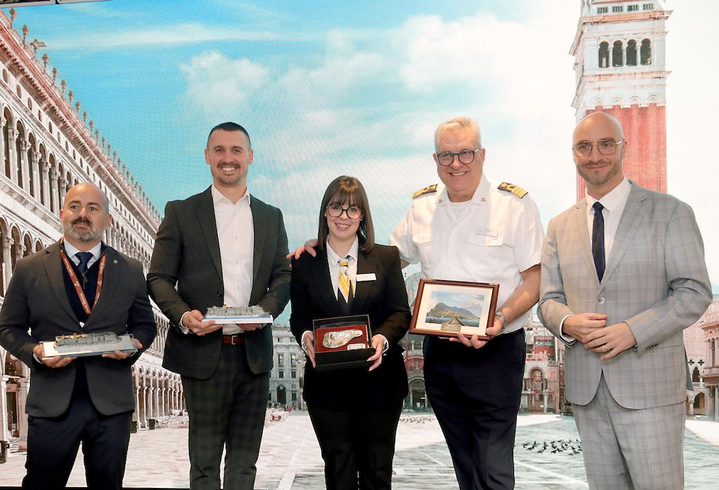 Costa Toscana Makes Inaugural Call to Gibraltar