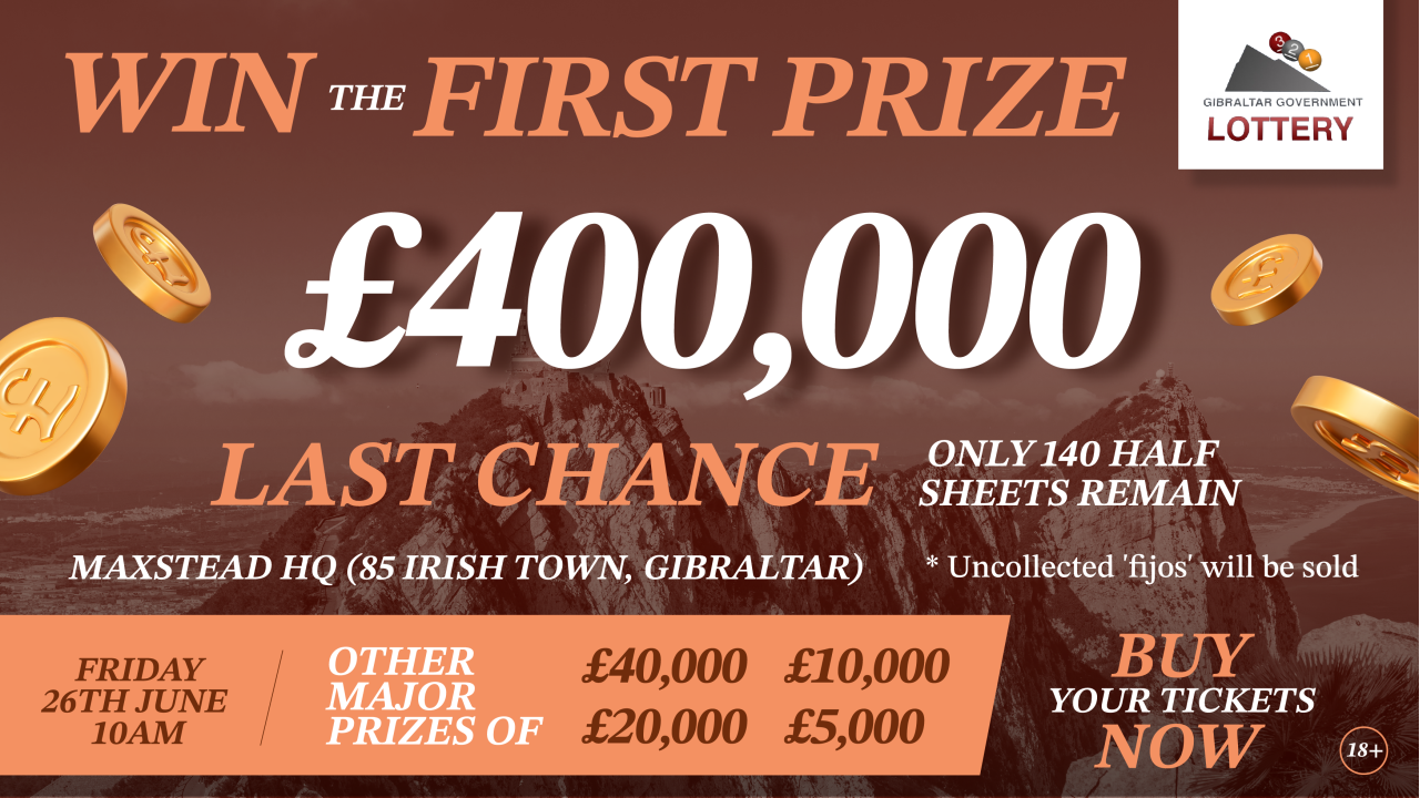Last Chance To Win £400,000