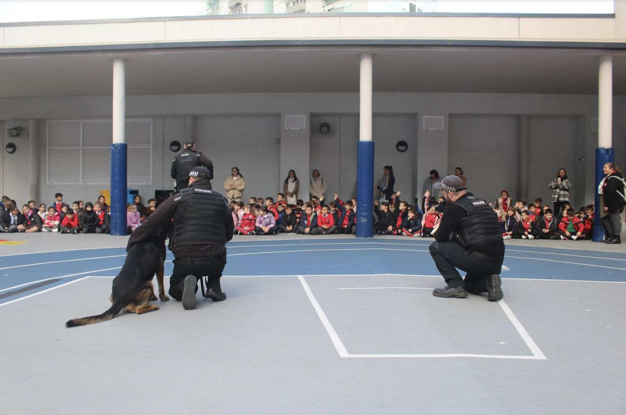 GDP Visit St Anne’s Upper Primary School