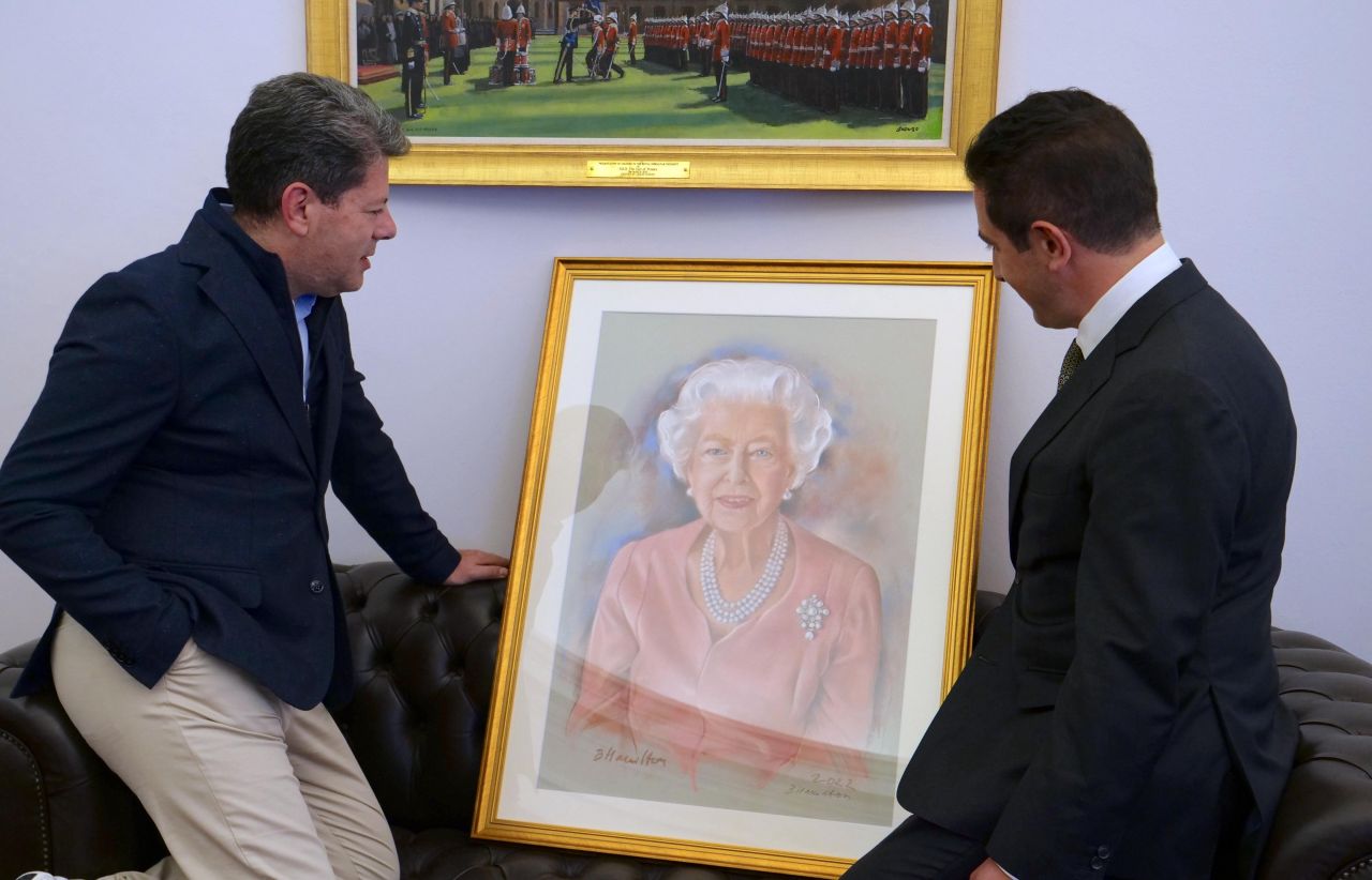 Government Acquires Portrait Of Her Late Majesty Queen Elizabeth II And Announces New Tribute In Her Honour