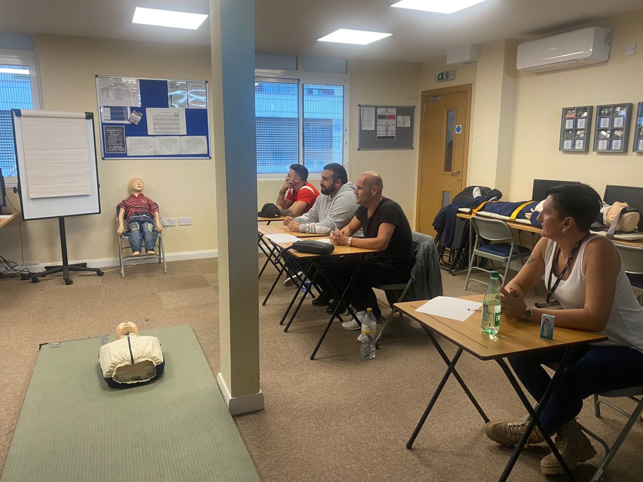Defence Guard Service Conduct First Aid Training