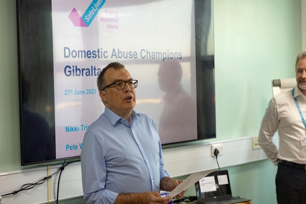 Ministry of Justice Stakeholder Training on Domestic Abuse