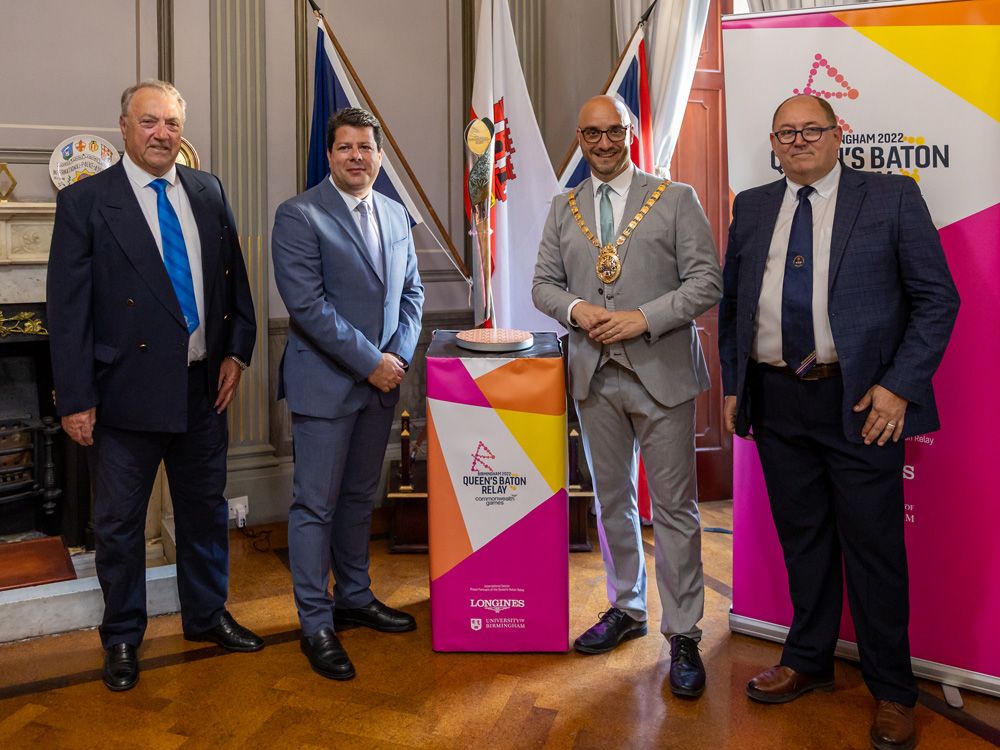 Reception for The Queen’s Baton Relay with The Commonwealth Games Association of Gibraltar