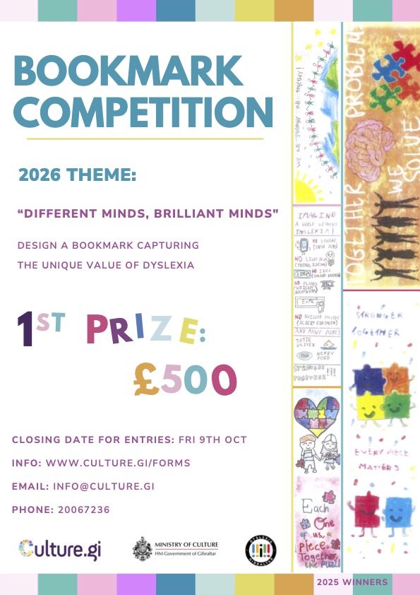 Autumn Bookmark Competition 2026