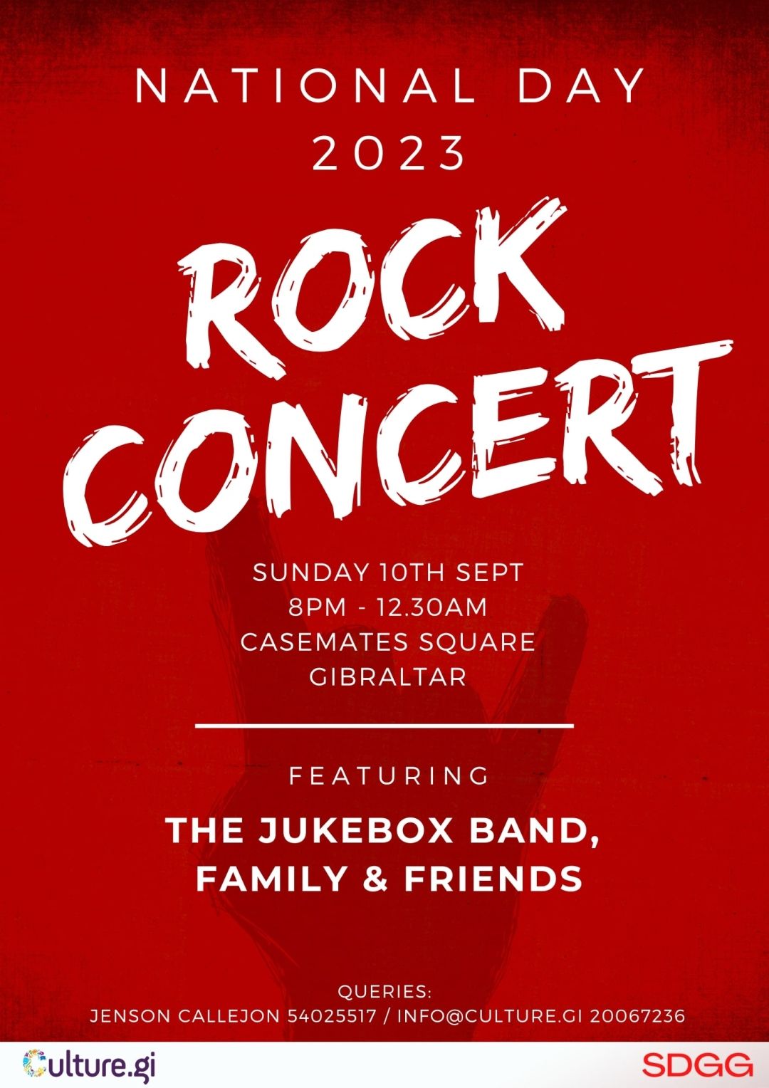 Gibraltar National Day 2023 Rock Concert