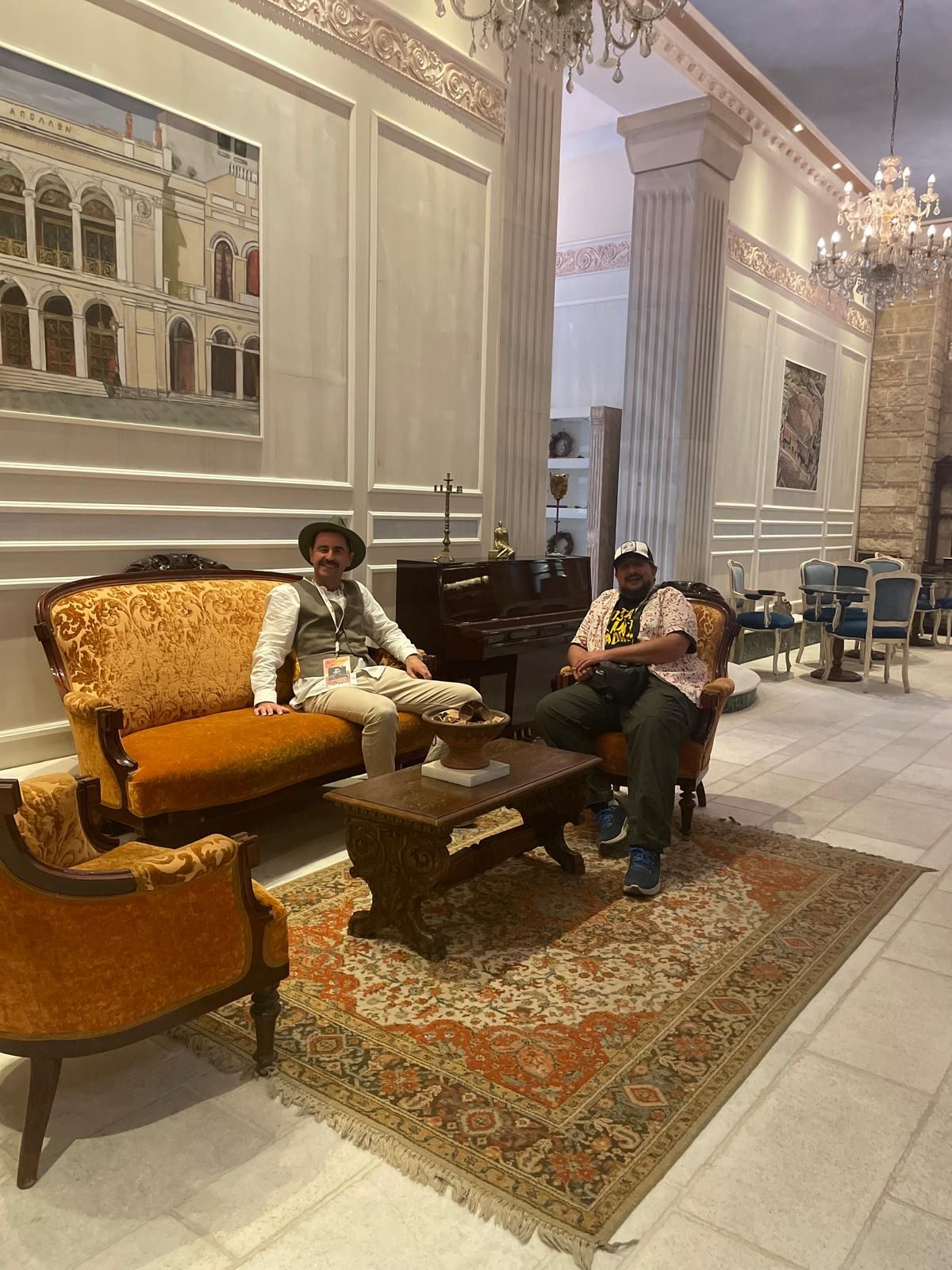 GCS Support participation of Gibraltar Poets at Patras Festival