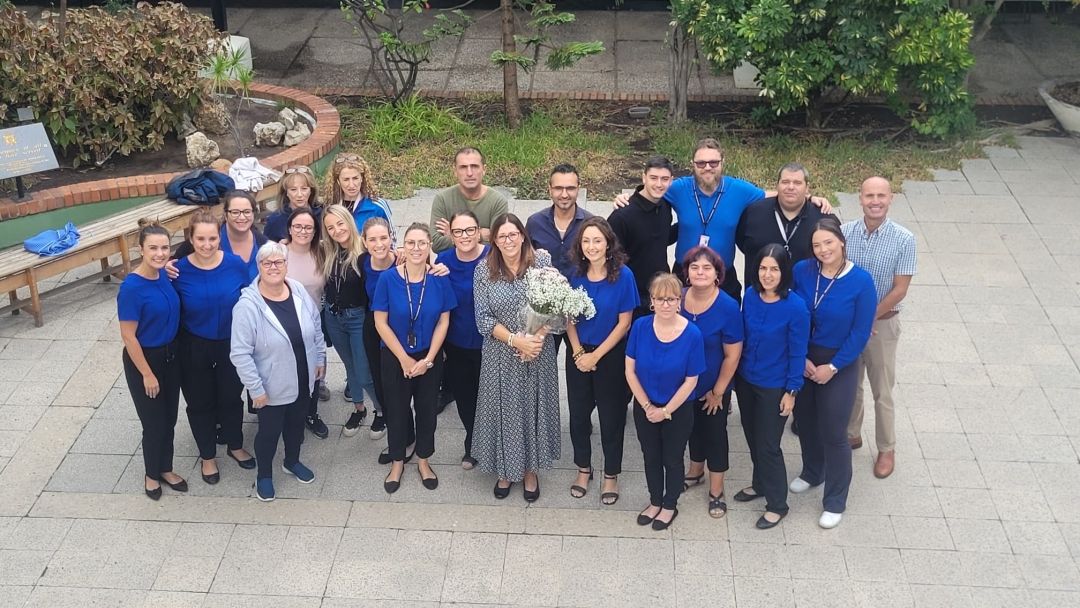 Angela Posso's Last Day At The RGP
