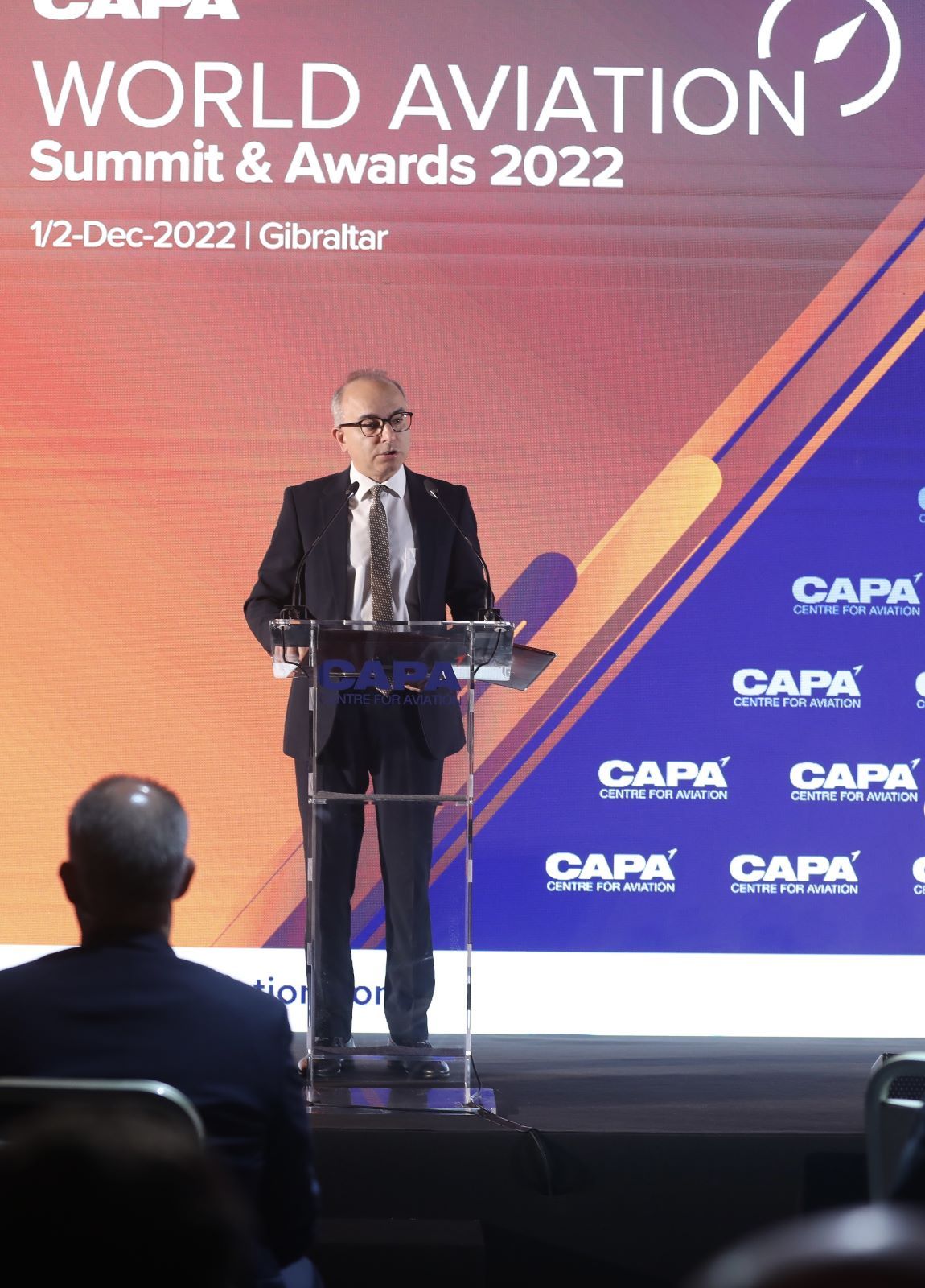 Minister Daryanani Opens CAPA World Aviation Summit And Awards for Excellence