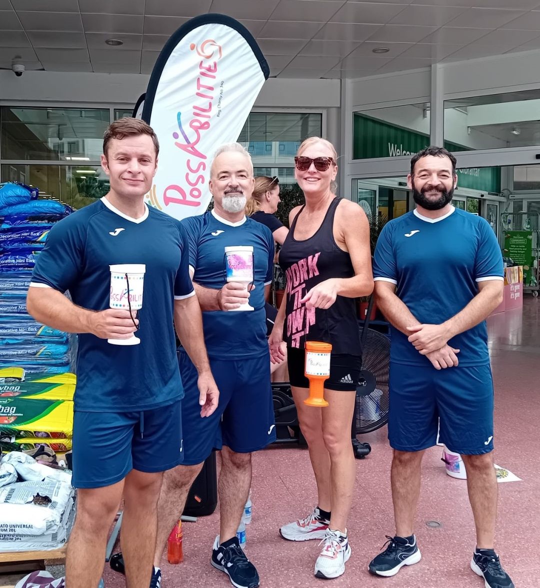 RGP Officers Raise Funds for Local Charity