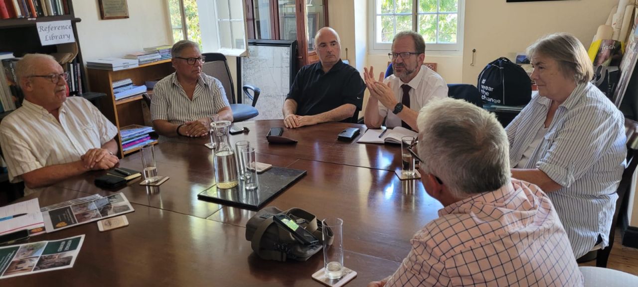 Heritage Trust Holds Meetings With Political Party Reps