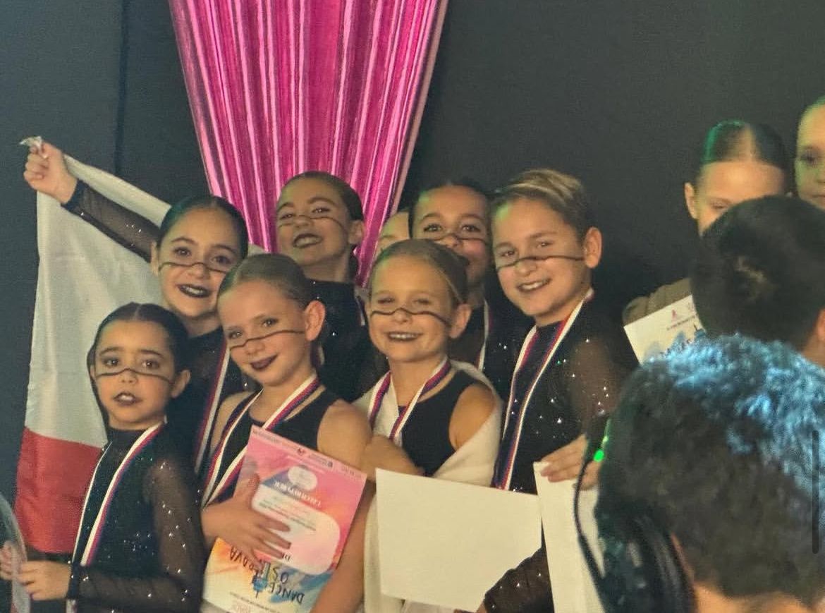 JFDance Returns From WADF European Championships
