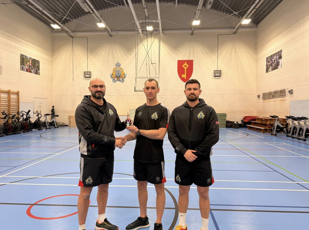 Promotions And Awards For The Royal Gibraltar Regiment