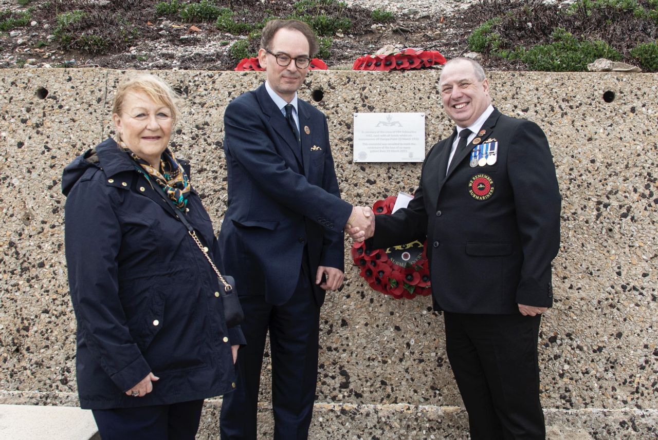 Memorial Plaque Unveiled
