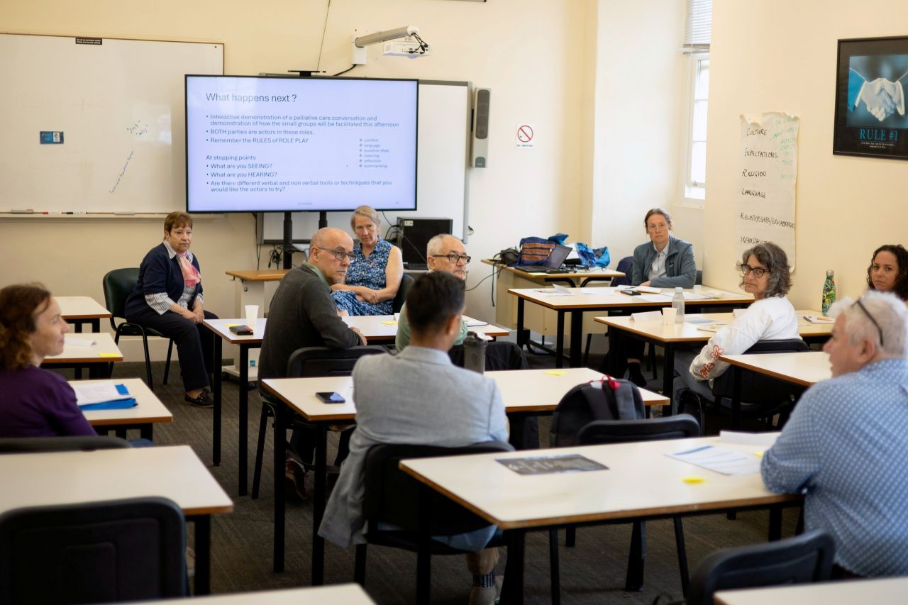 GHA And Pancreatic Cancer Awareness Gibraltar Team Up With Cardiff University And City Hospice For Palliative Care Course
