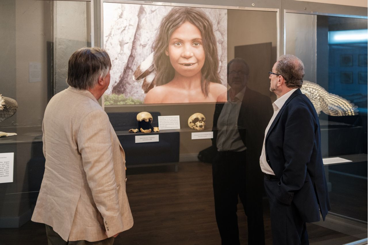 Minister Opens New Flint Gallery in the Gibraltar National Museum Ahead of Museum Open Day