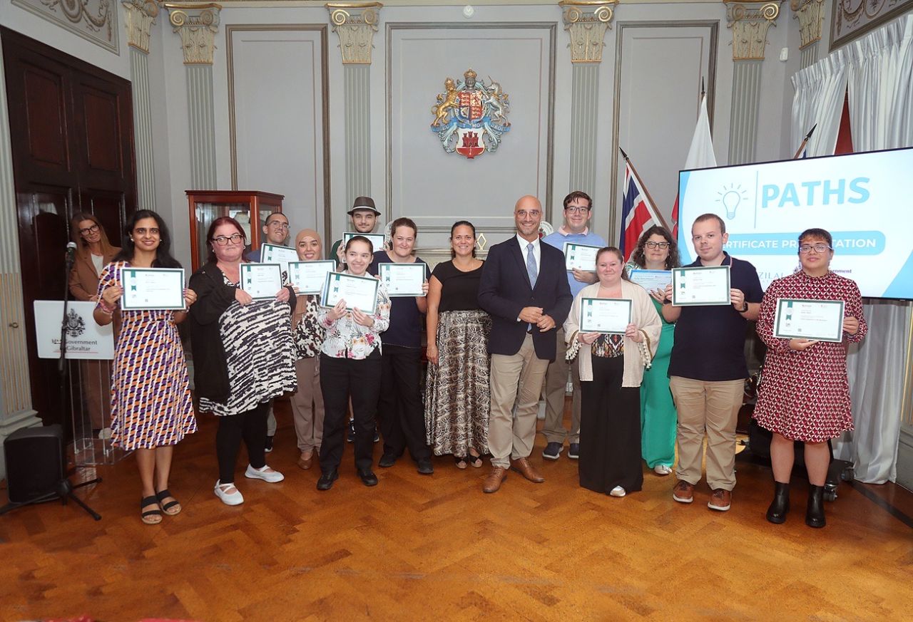 Second PATHS Certificate Presentation