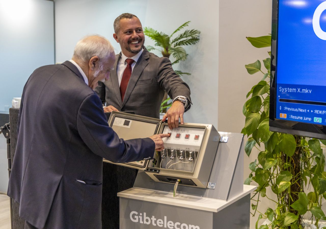 Gibtelecom Decommissions System X Exchange After 32 years of Service to Gibraltar
