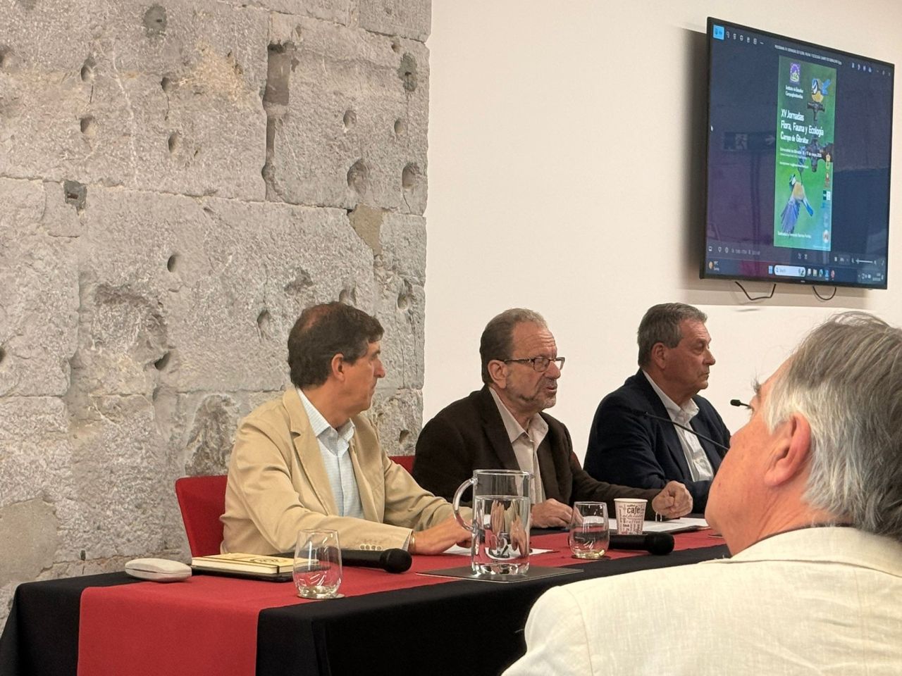 Minister Cortes Opens The Campo De Gibraltar Ecology Conference At University Of Gibraltar