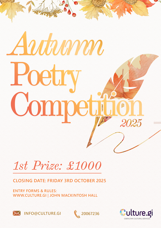 Autumn Poetry Competition 2025 