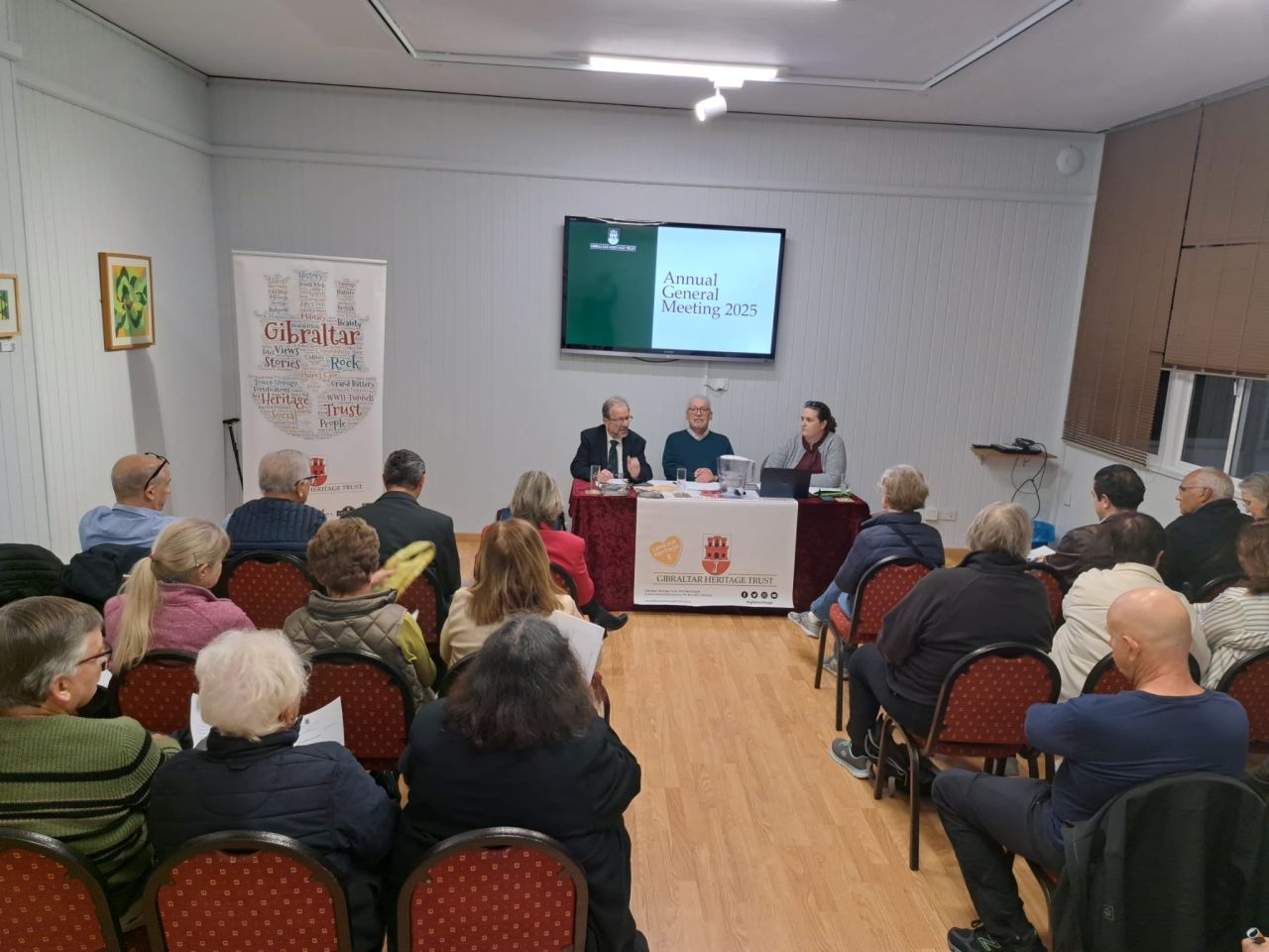 Gibraltar Heritage Trust Holds Announces New Chair And Publishes Annual Report