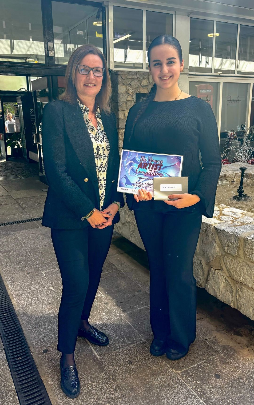Competition For Young Artists – People’s Choice Award