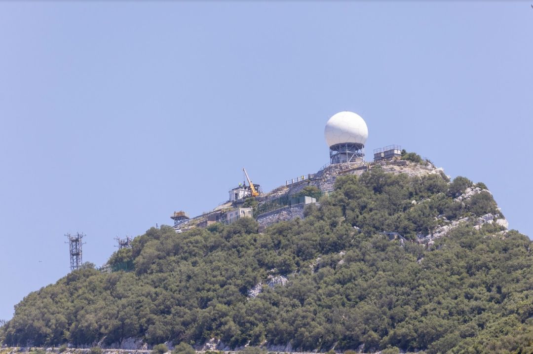 Changes To The Gibraltar Skyline As ATC Radar Retires After 40 Years’ Service
