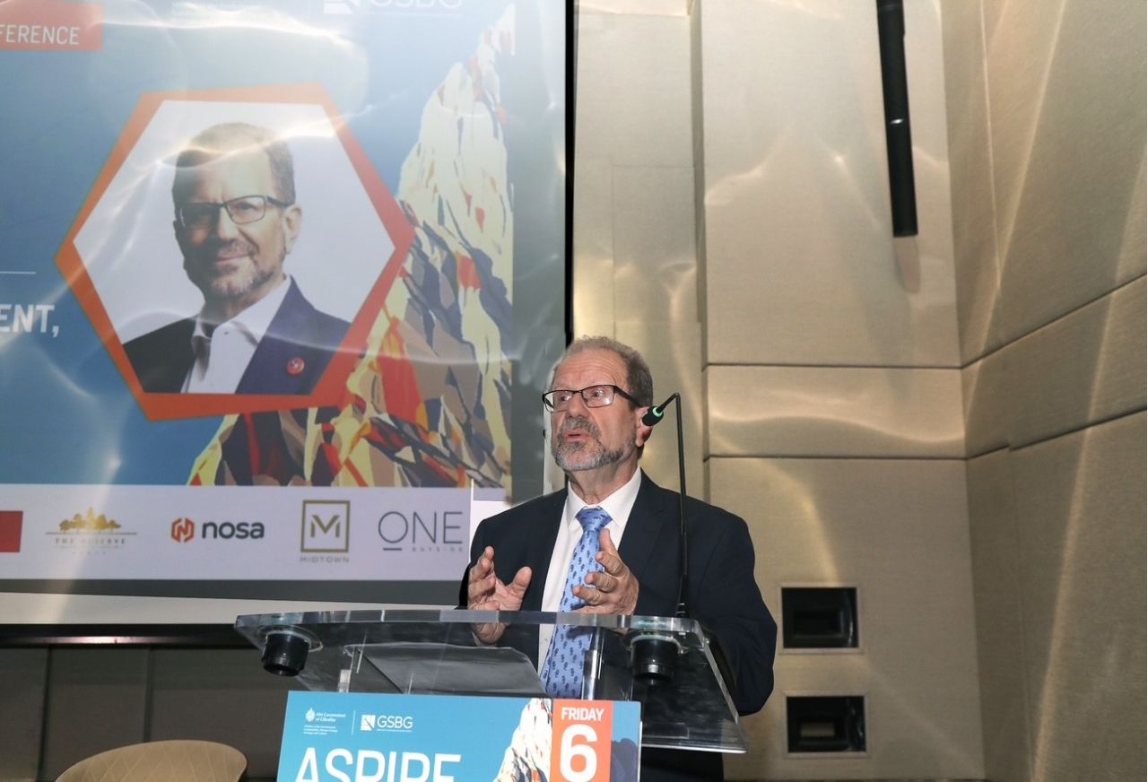Minister Cortes Opens Aspire Conference For Sustainable Construction  With A Challenge