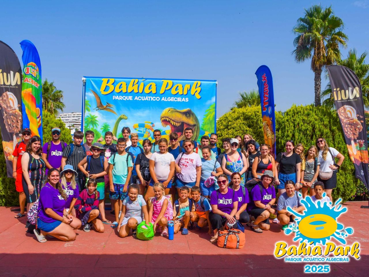 Youth Clubs Enjoy Fun-Filled Day At Bahia Park