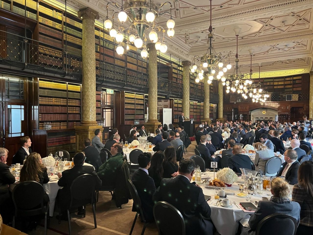 Minister Isola Hosts A Funds And Asset Managers Breakfast