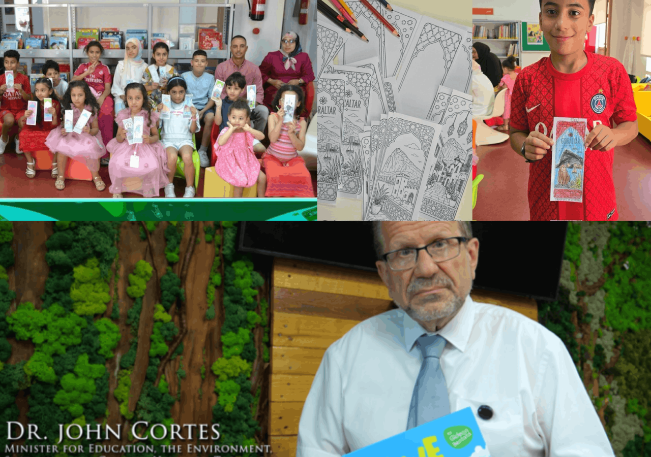 Children In Tetouan Learn About Gibraltar Through Storytelling Workshop