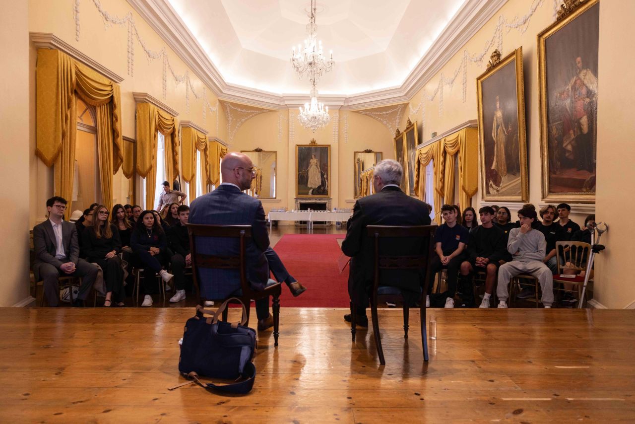 Youth Symposium Session With His Excellency The Governor