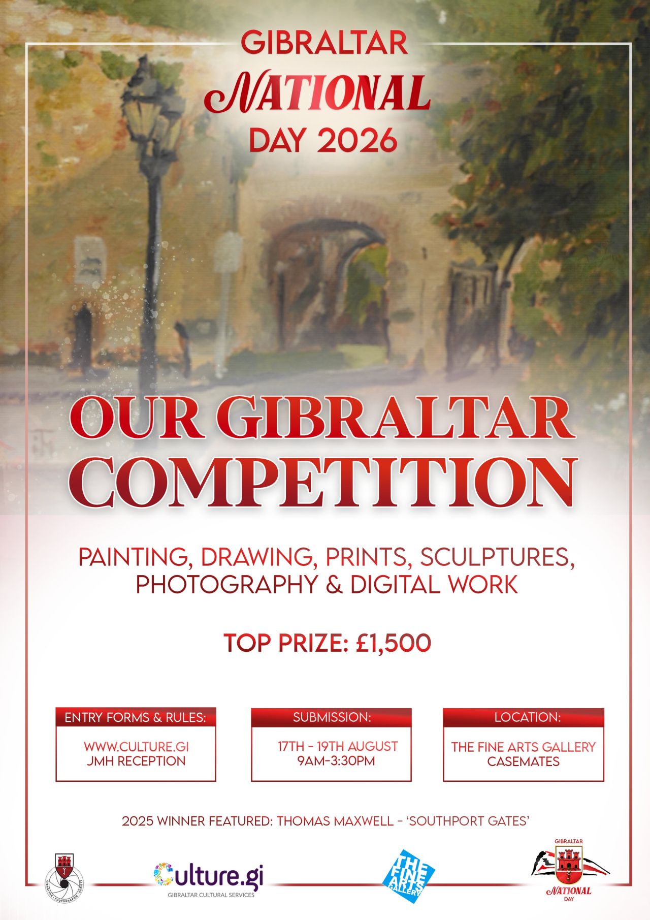 Entries Open For ‘Our Gibraltar’ National Celebrations Competition