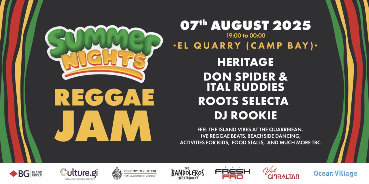 The Bandoleros Presents Summer Reggae Jam: Final Summer Nights 2025 This Thursday At Camp Bay