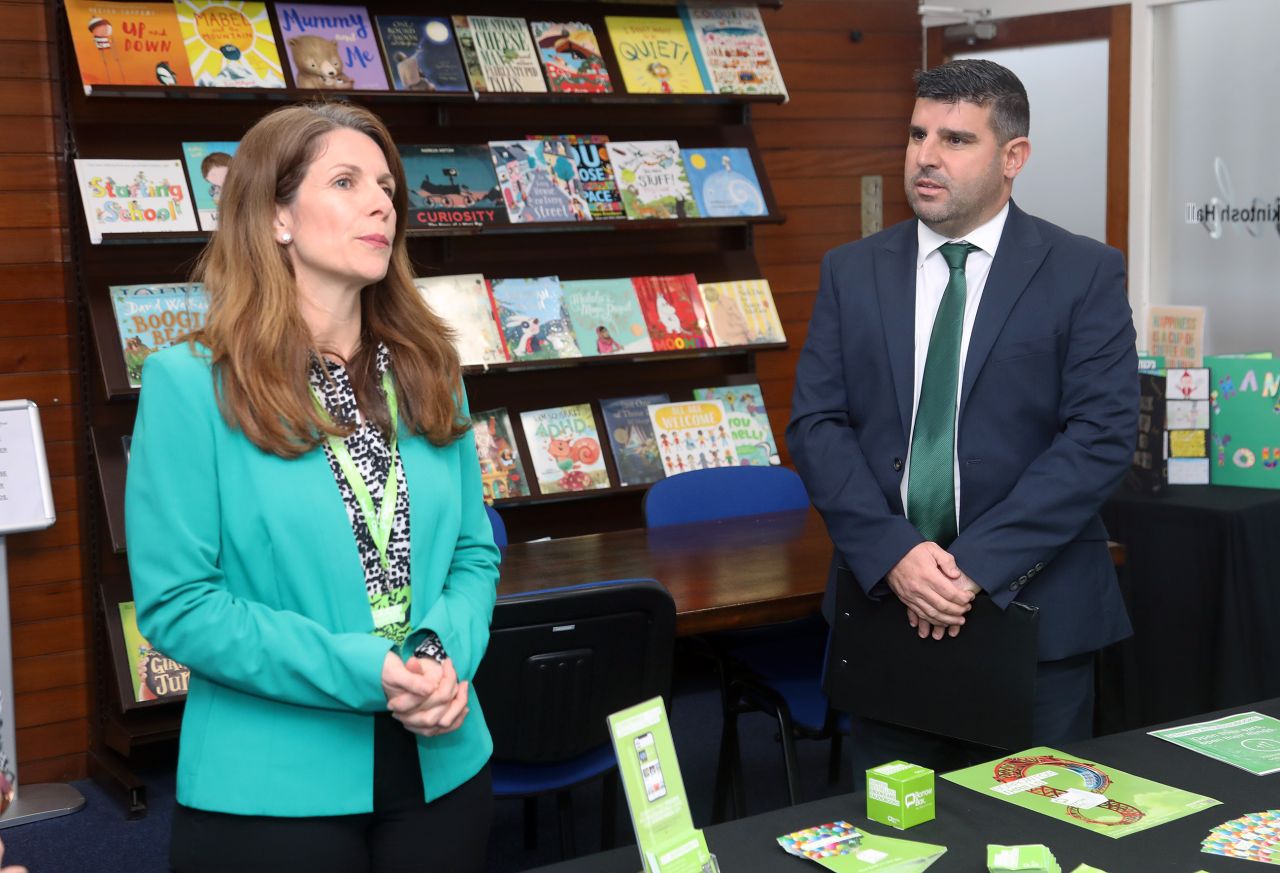 John Mackintosh Library Audio And E-books Initiative
