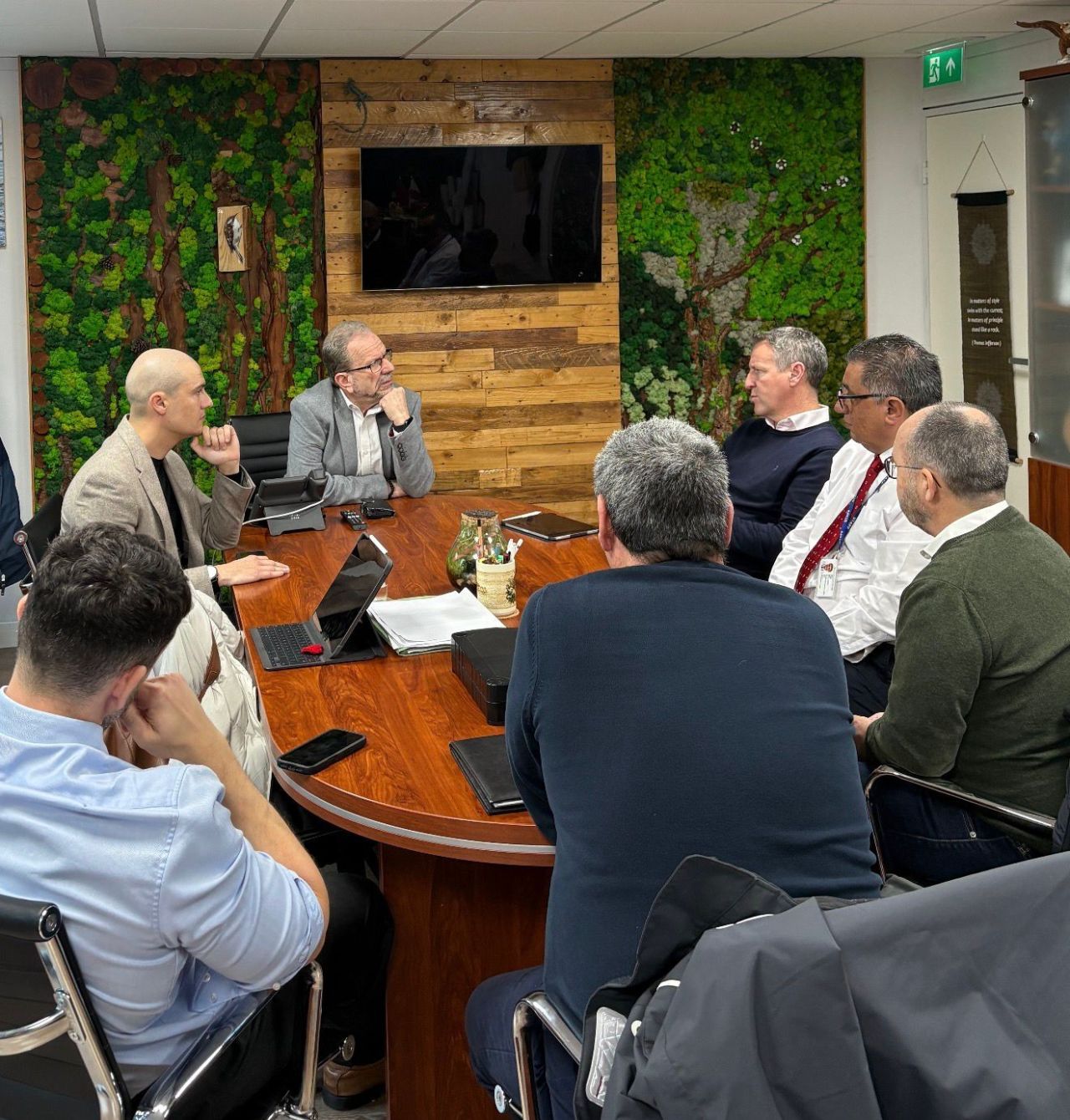 Minister Cortes Chairs Meeting of Infrastructure Coordination Committee