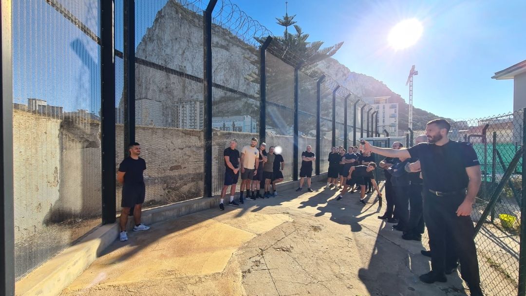 RGP Recruits Get A Taste Of Pepper Spray