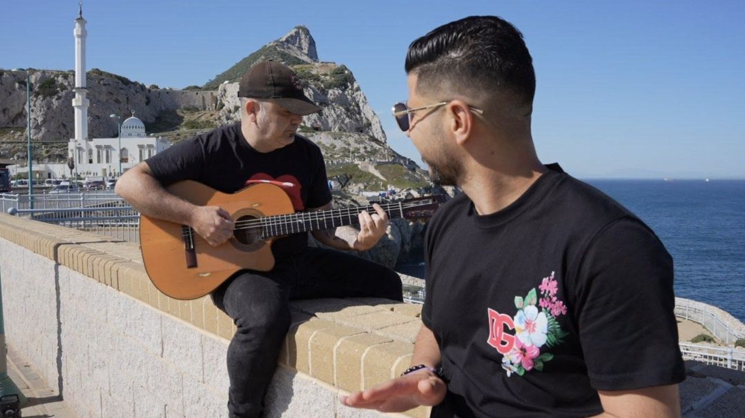 Gibraltar/ Tangier Exchange, Music Video Recording