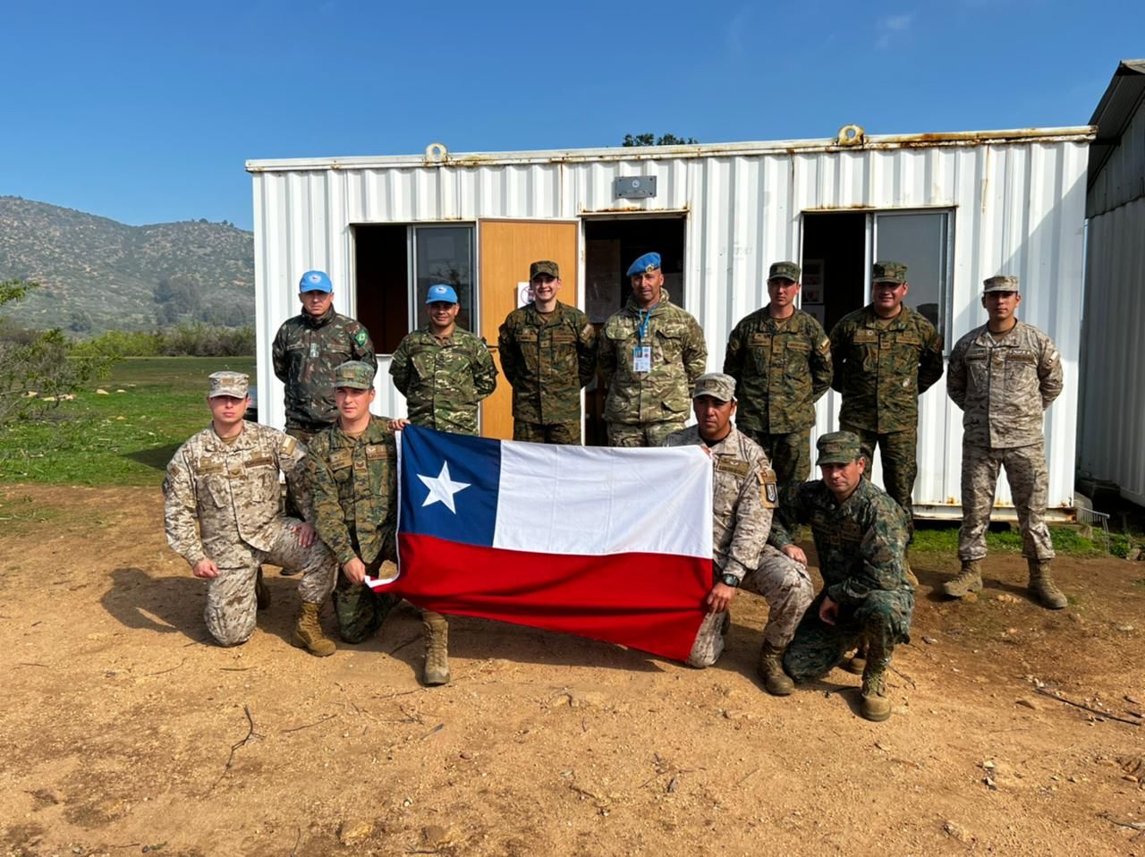 Royal Gibraltar Regiment Reservist In Chile