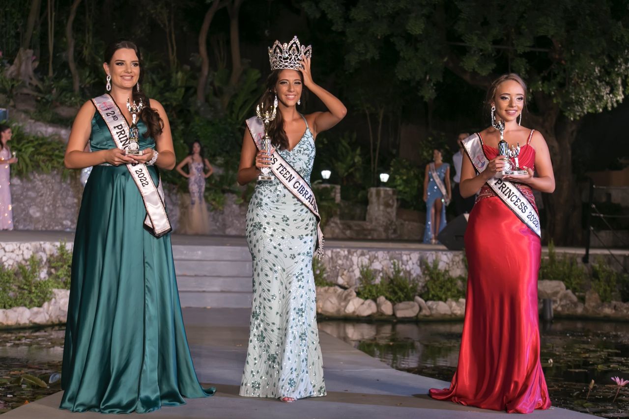 Charlize Buhagiar Crowned Miss Teen Gibraltar 2022